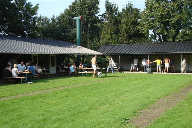 Accomodatie buiten bbq