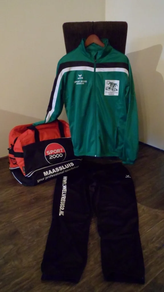 Nieuw trainingspak